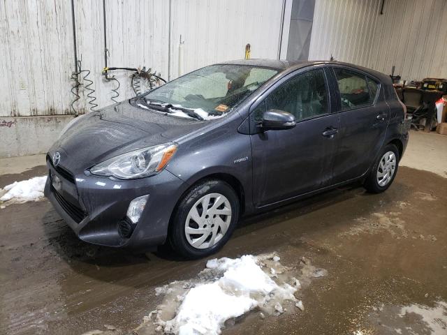 TOYOTA PRIUS C 2015 with VIN JTDKDTB31F1576043 - Photo from auction