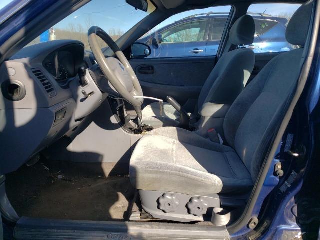 Photo 7 from auction – 2004 KIA OPTIMA LX with VIN KNAGD126X45367259
