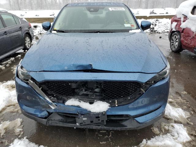 Photo 5 from auction – 2021 MAZDA CX-5 GRAND with VIN JM3KFBDM4M0473932