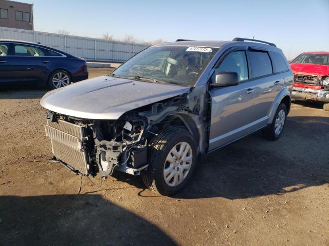 DODGE JOURNEY SE 2017 with VIN 3C4PDCAB5HT565802 - Photo from auction