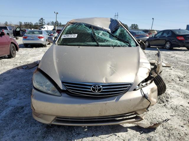 Photo 5 from auction – 2005 TOYOTA CAMRY LE with VIN 4T1BE30K55U427585