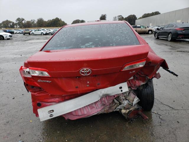 Photo 6 from auction – 2012 TOYOTA CAMRY BASE with VIN 4T4BF1FK6CR258866