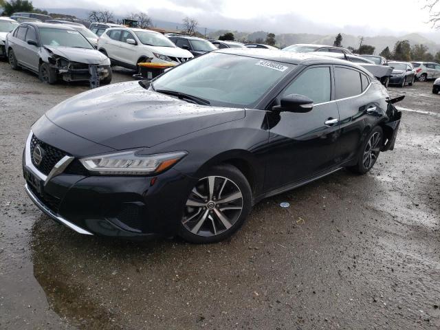 Photo 1 from auction – 2020 NISSAN MAXIMA SV with VIN 1N4AA6CV0LC367047