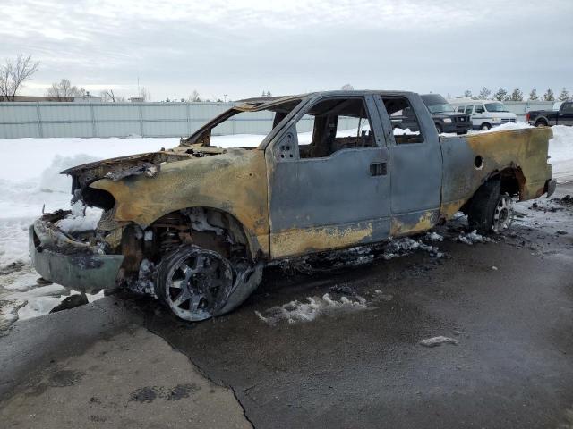 FORD F150 2005 with VIN 1FTPX14535NA49452 - Photo from auction