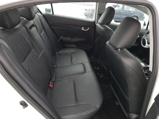 Photo 10 from auction – 2015 HONDA CIVIC EXL with VIN 19XFB2F90FE214959