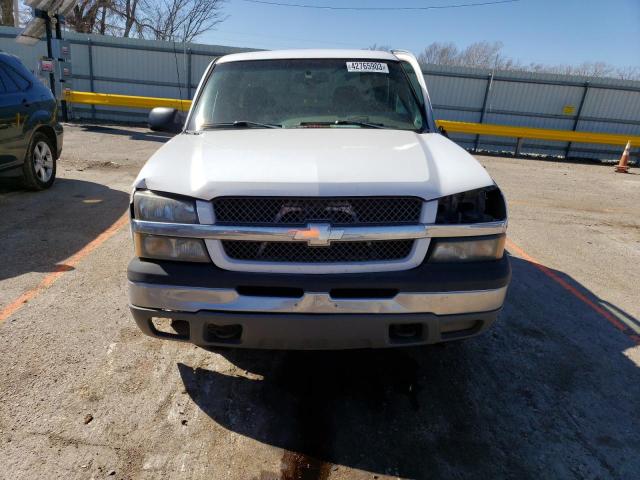Photo 5 from auction – 2005 CHEVROLET SILVERADO with VIN 1GCEK19BX5E114835