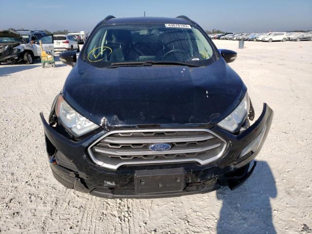 Photo 5 from auction – 2018 FORD ECOSPORT S with VIN MAJ3P1TE0JC200582