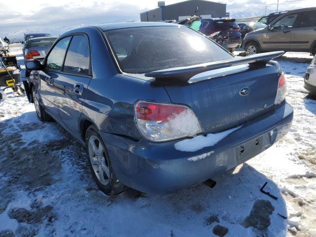 Photo 3 from auction – 2007 SUBARU IMPREZA 2. with VIN JF1GD616X7H509085
