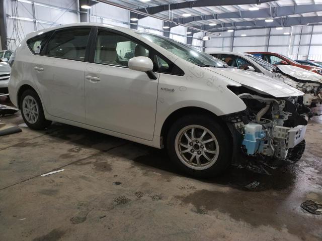 Photo 4 from auction – 2013 TOYOTA PRIUS V with VIN JTDZN3EU9D3254638