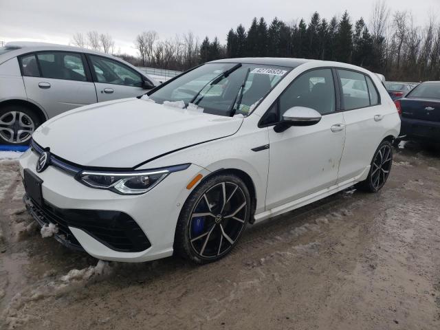 Photo 1 from auction – 2022 VOLKSWAGEN GOLF R with VIN WVWEB7CD0NW212991