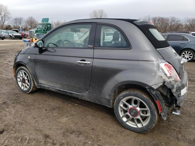 Photo 2 from auction – 2015 FIAT 500 POP with VIN 3C3CFFDRXFT502344