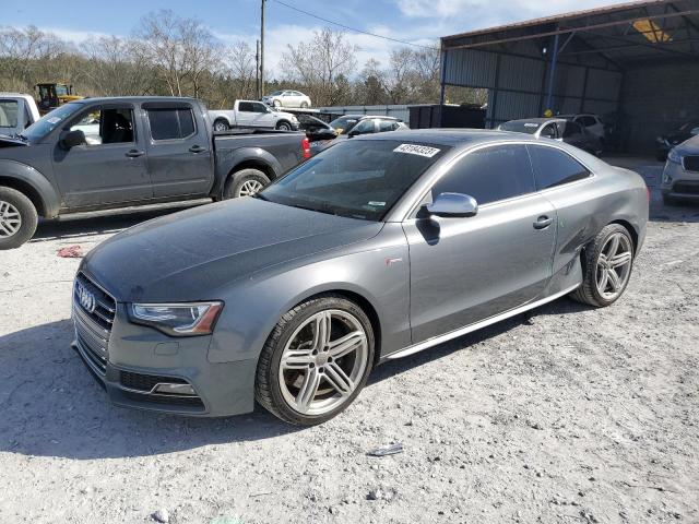 AUDI S5 PREMIUM 2013 مع رقم تعريف المركبة WAUCGAFR9DA022922 - صورة من المزاد
