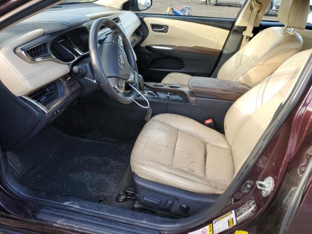 Photo 7 from auction – 2013 TOYOTA AVALON BAS with VIN 4T1BK1EB9DU063174