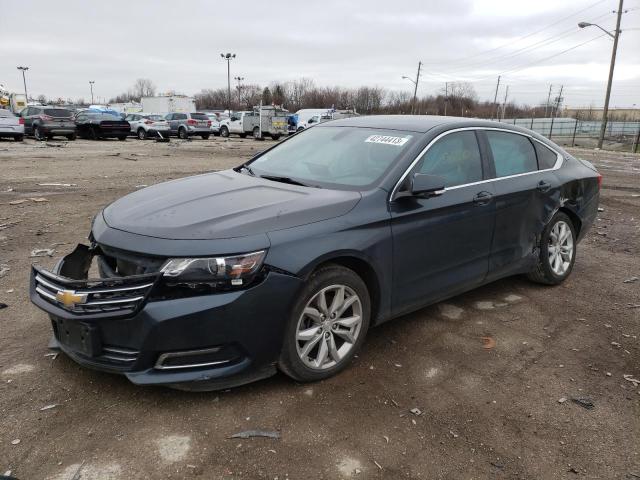 CHEVROLET IMPALA LT 2018 with VIN 2G1105S32J9136820 - Photo from auction
