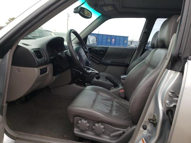 Photo 7 from auction – 2002 SUBARU FORESTER S with VIN JF1SF65632H756746