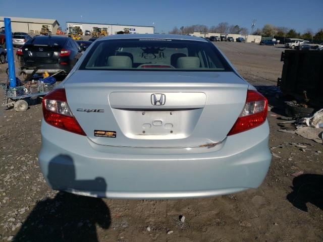 Photo 6 from auction – 2012 HONDA CIVIC LX with VIN 19XFB2F50CE081029