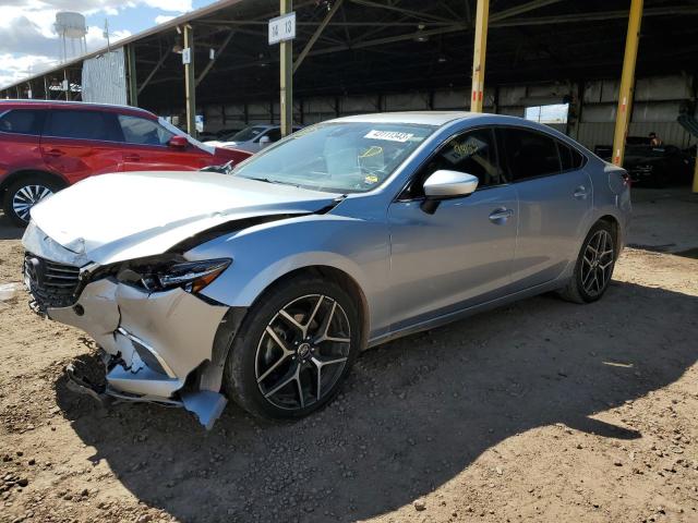 Photo 1 from auction – 2016 MAZDA 6 TOURING with VIN JM1GJ1T55G1446237