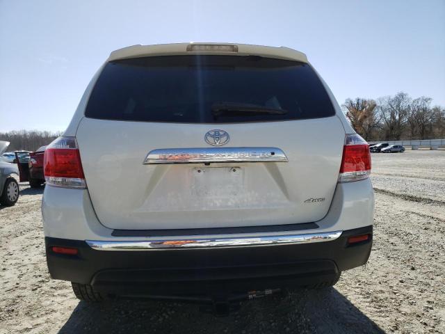 Photo 6 from auction – 2013 TOYOTA HIGHLANDER with VIN 5TDDK3EH8DS197627