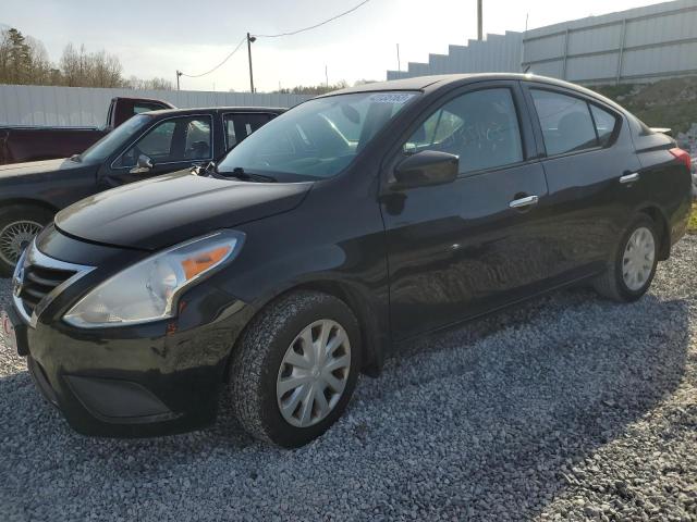 NISSAN VERSA S 2015 with VIN 3N1CN7AP7FL958327 - Photo from auction