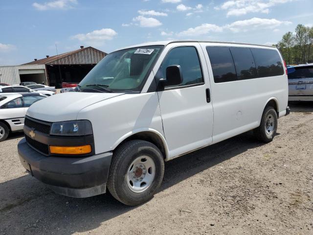 CHEVROLET EXPRESS G2 2018 with VIN 1GAWGEFG3J1167741 - Photo from auction