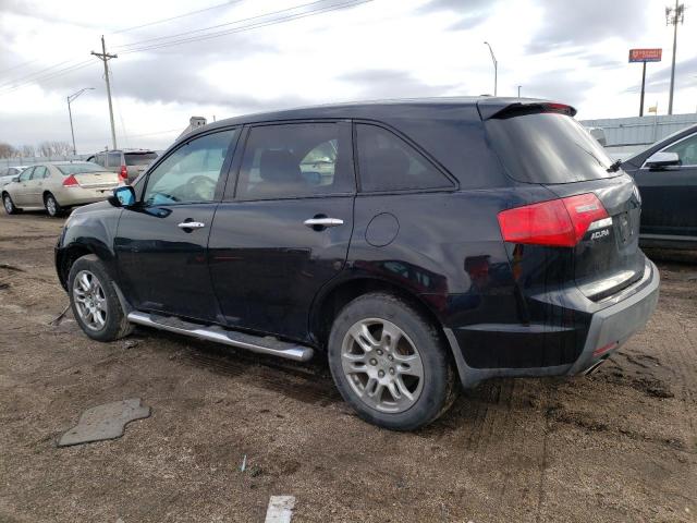 Photo 2 from auction – 2008 ACURA MDX with VIN 2HNYD28238H519389
