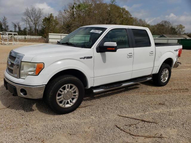 FORD F150 SUPER 2010 with VIN 1FTFW1EV1AFA55591 - Photo from auction