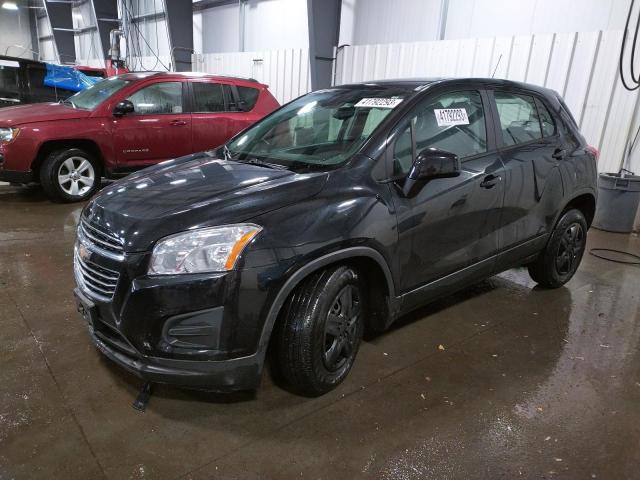 CHEVROLET TRAX LS 2015 z numerem VIN KL7CJKSBXFB087422 - Zdjęcie z aukcji