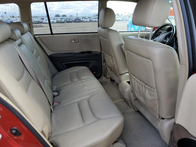 Photo 11 from auction – 2002 TOYOTA HIGHLANDER with VIN JTEGF21A420067683