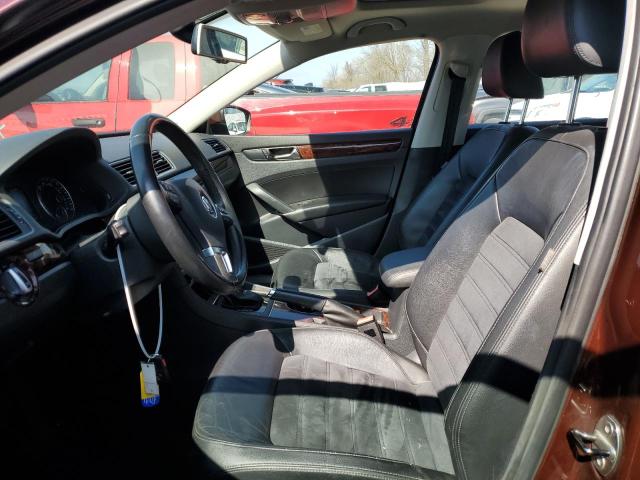Photo 7 from auction – 2013 VOLKSWAGEN PASSAT SEL with VIN 1VWCH7A37DC126624