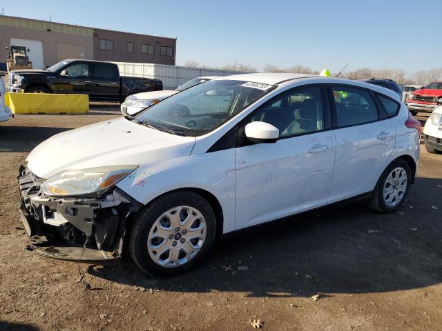 FORD FOCUS SE 2012 with VIN 1FAHP3K25CL478227 - Photo from auction