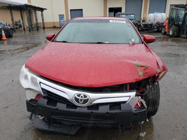 Photo 5 from auction – 2012 TOYOTA CAMRY BASE with VIN 4T4BF1FK6CR258866