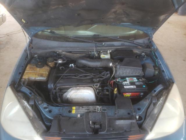 Photo 11 from auction – 2000 FORD FOCUS SE with VIN 1FAFP3435YW277110
