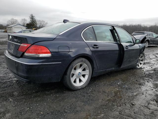 Photo 3 from auction – 2006 BMW 750 LI with VIN WBAHN83506DT27474