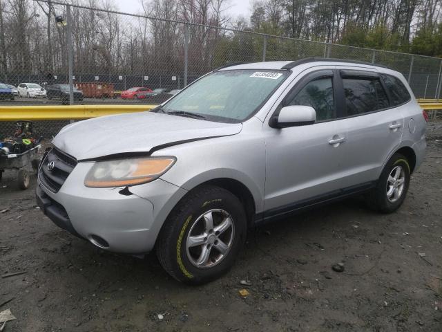 Photo 1 from auction – 2008 HYUNDAI SANTA FE G with VIN 5NMSG13D78H173910