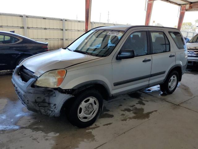 HONDA CR-V LX 2003 with VIN SHSRD68423U106891 - Photo from auction