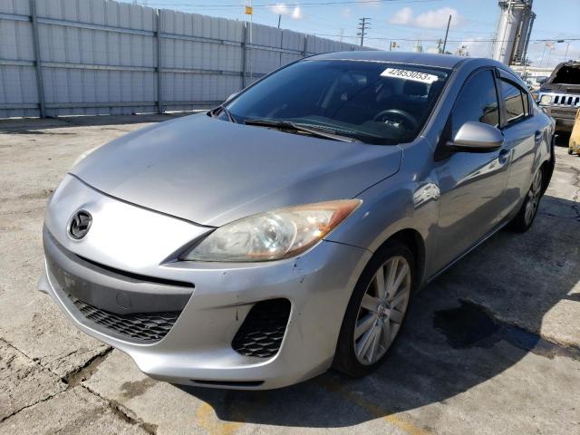 MAZDA 3 I 2013 with VIN JM1BL1U82D1701791 - Photo from auction