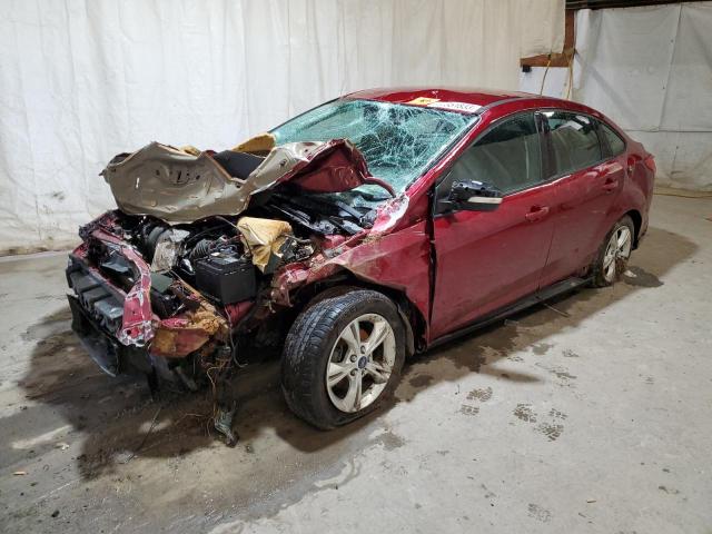 FORD FOCUS SE 2014 with VIN 1FADP3F22EL127450 - Photo from auction