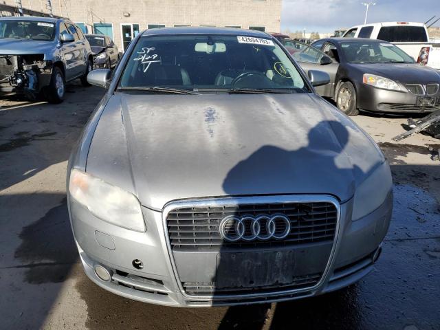 Photo 5 from auction – 2005 AUDI A4 2.0T QU with VIN WAUDF68E05A510866