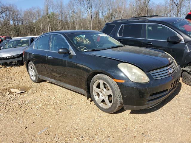 Photo 4 from auction – 2004 INFINITI G35 with VIN JNKCV51E64M102874