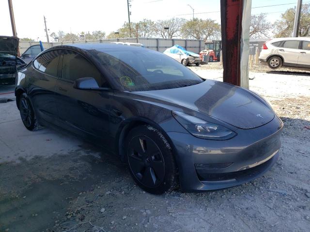 Photo 4 from auction – 2021 TESLA MODEL 3 with VIN 5YJ3E1EA5MF017163