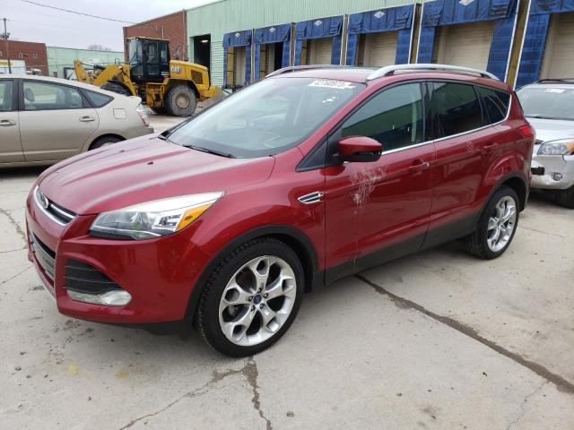 FORD ESCAPE TIT 2015 with VIN 1FMCU0JX8FUA56746 - Photo from auction