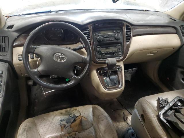 Photo 8 from auction – 2004 TOYOTA HIGHLANDER with VIN JTEGP21A640012667