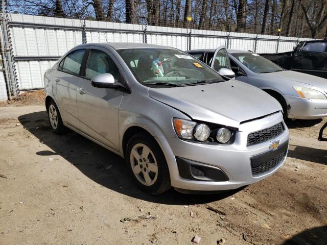Photo 4 from auction – 2015 CHEVROLET SONIC LS with VIN 1G1JA5SH2F4108292