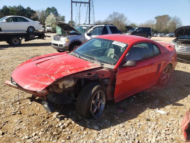 FORD MUSTANG 2003 with VIN 1FAFP40423F358921 - Photo from auction