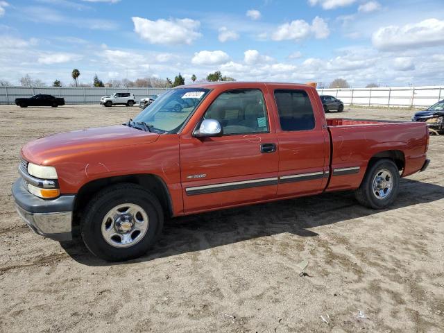 CHEVROLET SILVERADO 2001 with VIN 2GCEC19T111250725 - Photo from auction