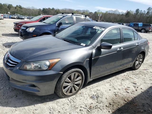 HONDA ACCORD EXL 2012 with VIN 1HGCP3F89CA038172 - Photo from auction
