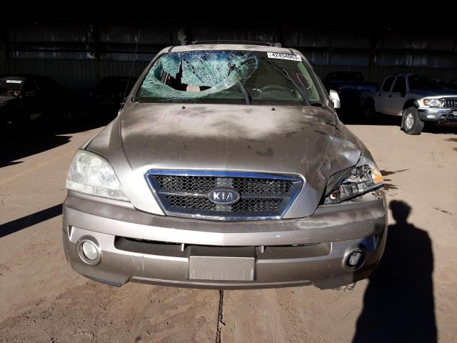 Photo 5 from auction – 2006 KIA SORENTO EX with VIN KNDJD733365652159
