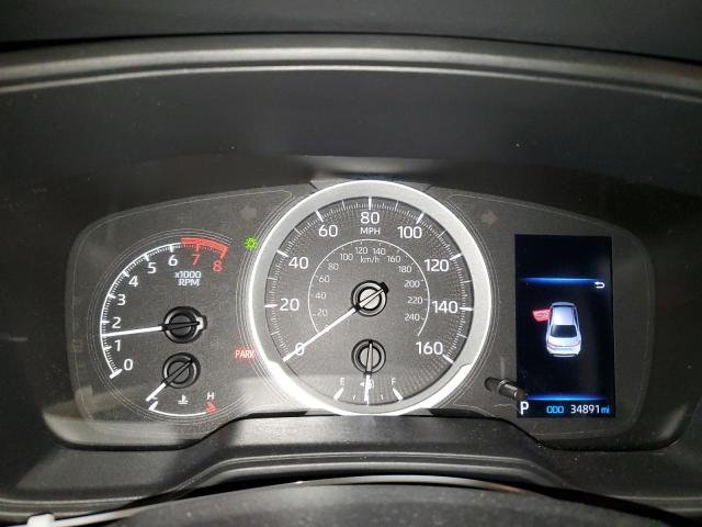 Photo 9 from auction – 2022 TOYOTA COROLLA LE with VIN 5YFEPMAE7NP277664