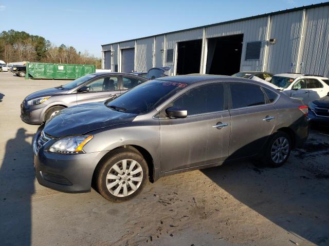 Photo 1 from auction – 2015 NISSAN SENTRA S with VIN 3N1AB7AP1FY360334