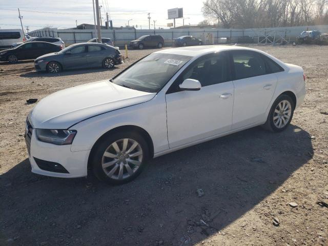 AUDI A4 PREMIUM 2014 with VIN WAUAFAFL4EN005235 - Photo from auction